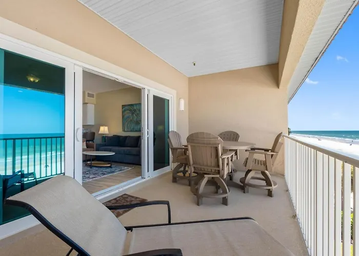 Ocean Side Front Penthouse Clearwater Beach