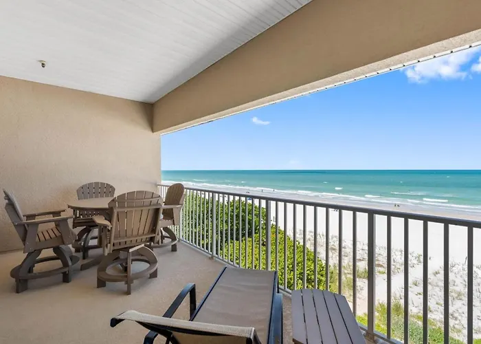 Ocean Side Front Penthouse Holiday home Clearwater Beach