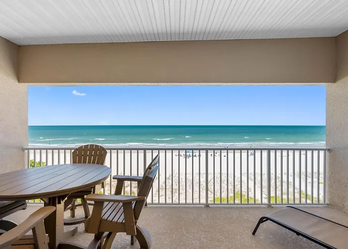 Holiday home Ocean Side Front Penthouse Clearwater Beach