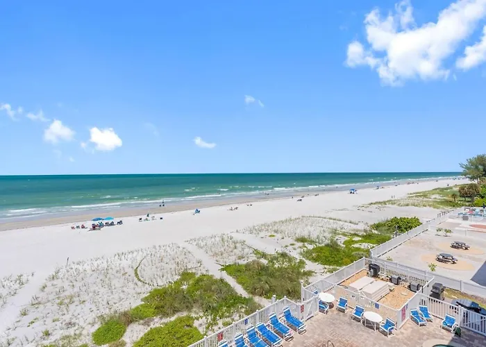 Ocean Side Front Penthouse Clearwater Beach