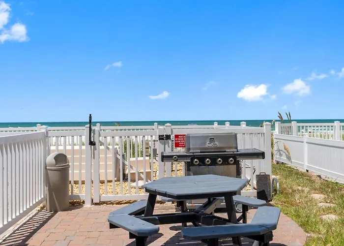 Сasa de vacaciones Ocean Side Front Penthouse *