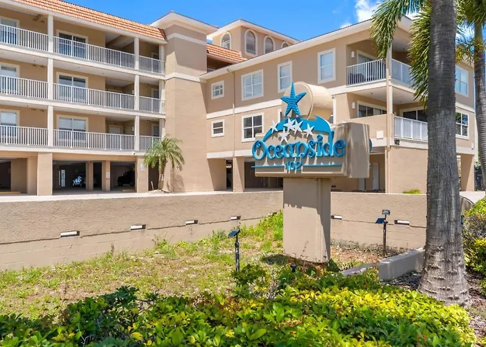 Ocean Side Front Penthouse Clearwater Beach
