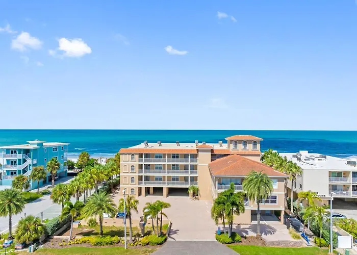 Ocean Side Front Penthouse * Clearwater Beach