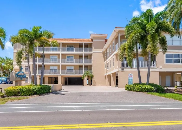 Holiday home Ocean Side Front Penthouse Clearwater Beach
