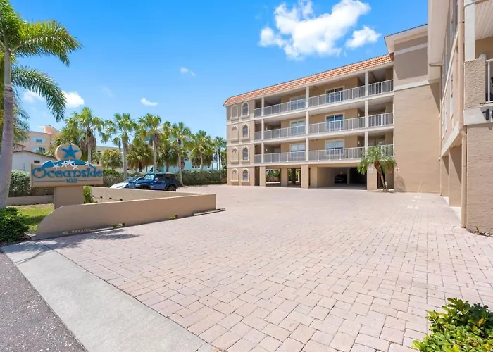 Ocean Side Front Penthouse Holiday home Clearwater Beach