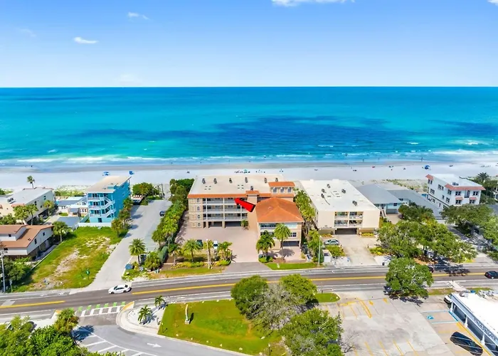 Ocean Side Front Penthouse Holiday home Clearwater Beach