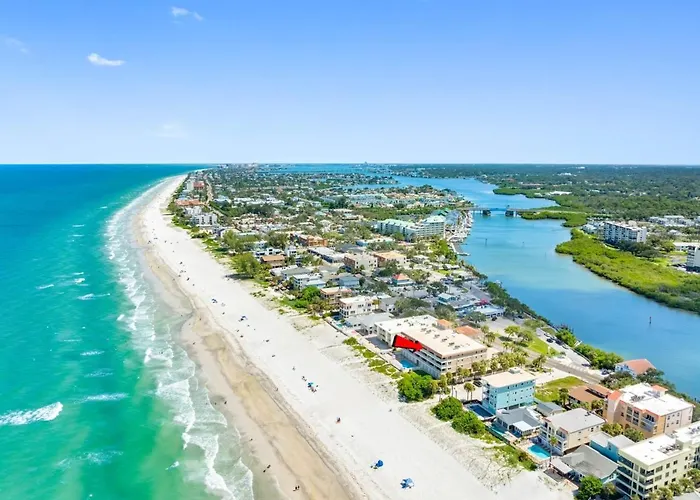 Ocean Side Front Penthouse Сasa de vacaciones Clearwater Beach
