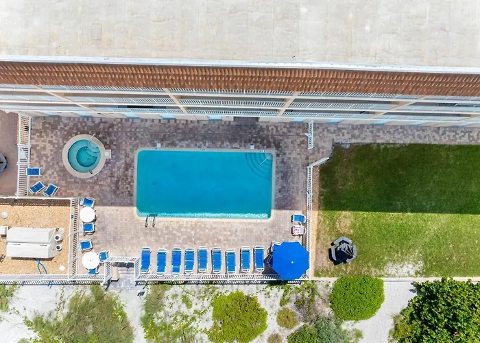 Ocean Side Front Penthouse Clearwater Beach