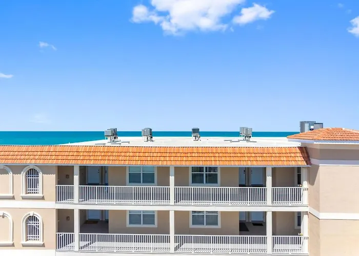 Сasa de vacaciones Ocean Side Front Penthouse