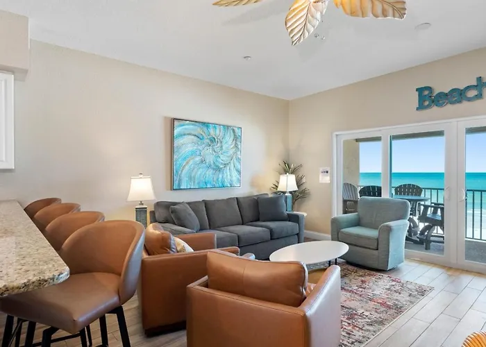 Ocean Side Front Penthouse Clearwater Beach