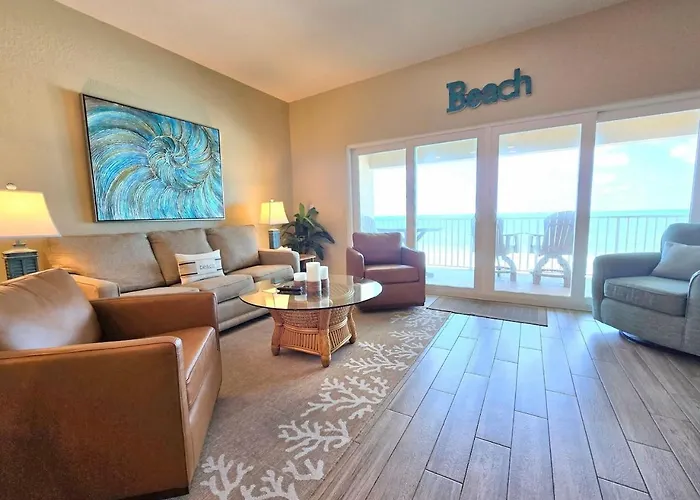 Holiday home Ocean Side Front Penthouse Clearwater Beach